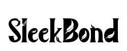 SleekBond - logo